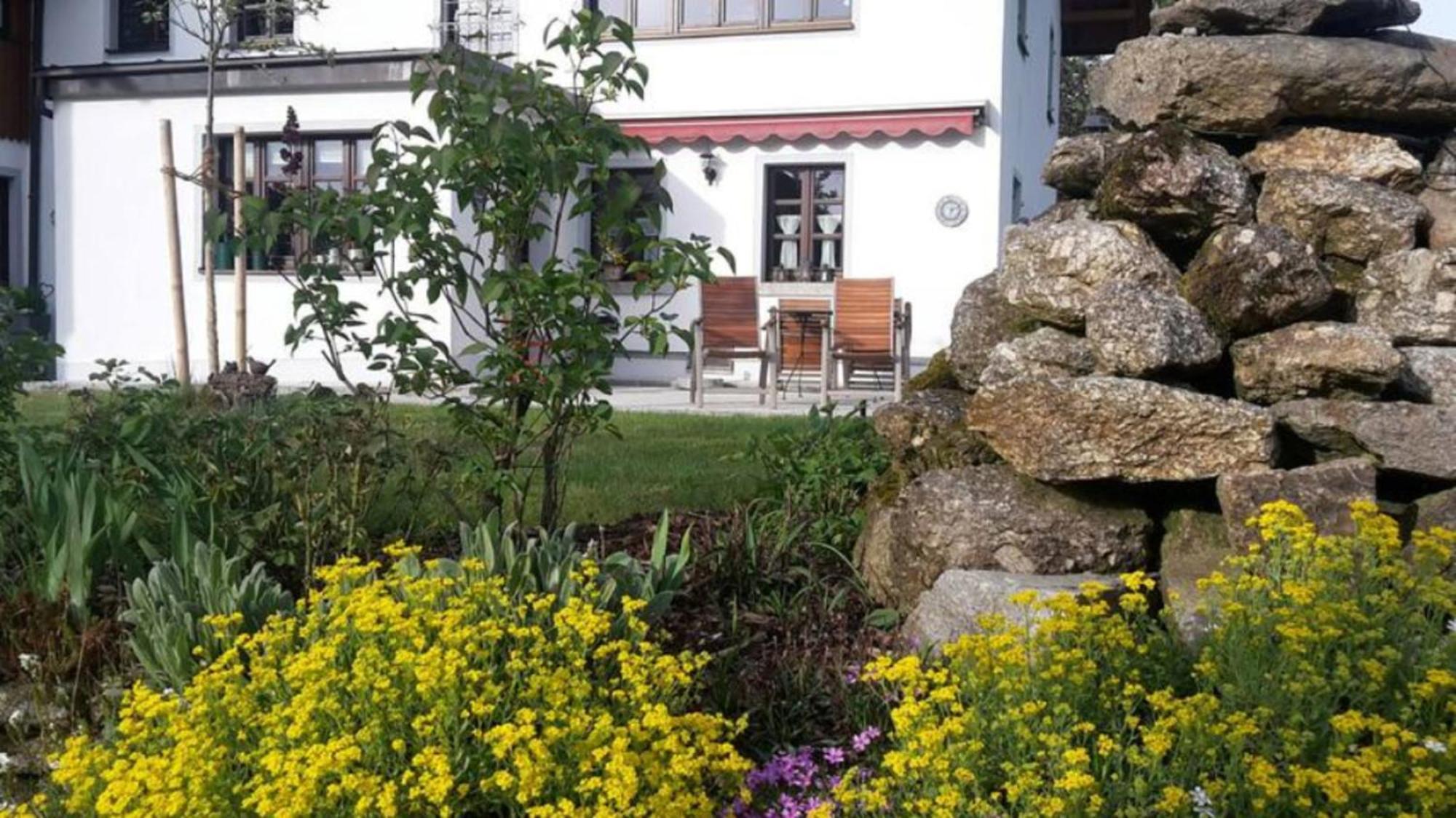 Ferienwohnung Tretter Reuth bei Erbendorf エクステリア 写真
