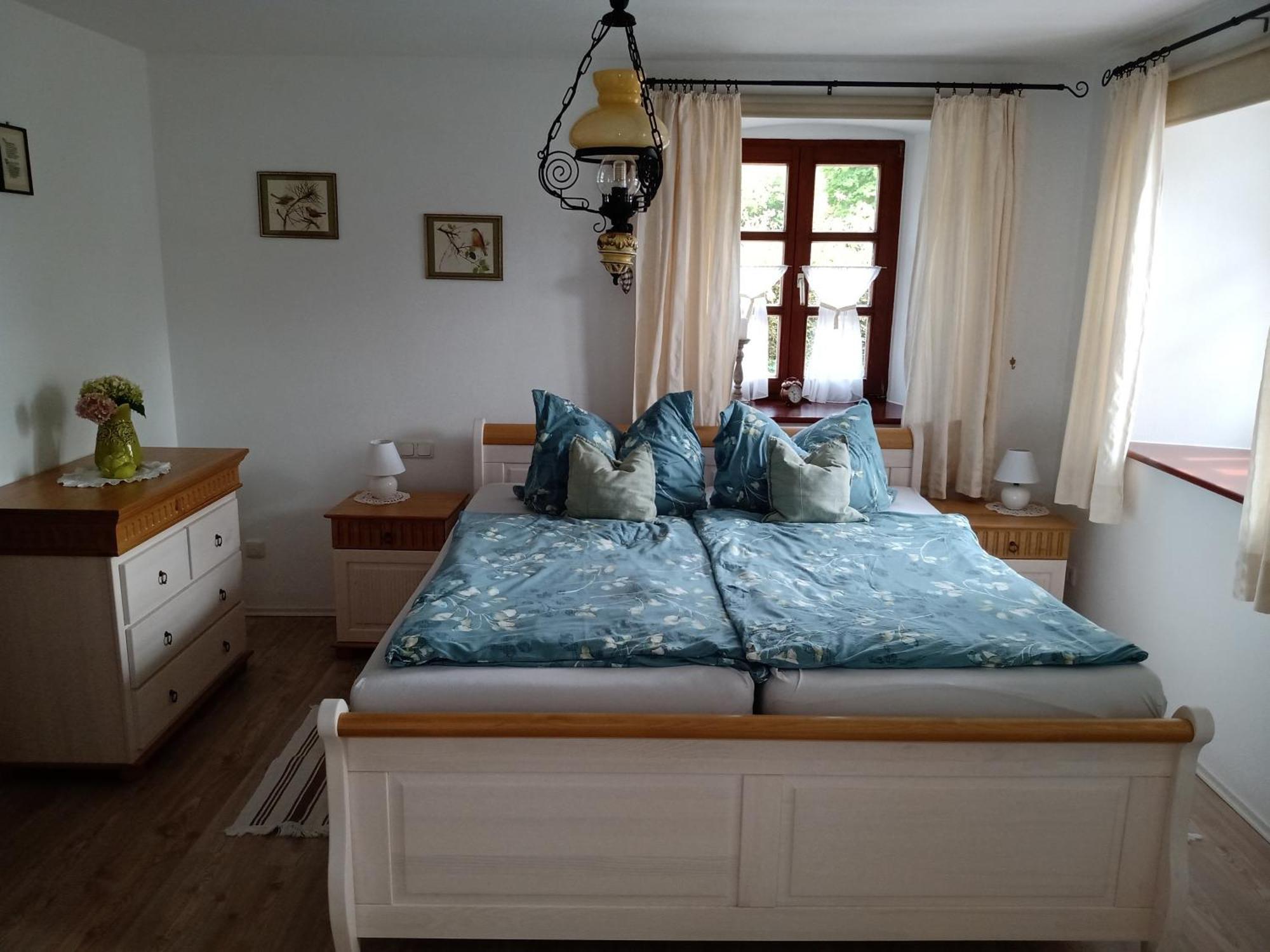 Ferienwohnung Tretter Reuth bei Erbendorf エクステリア 写真