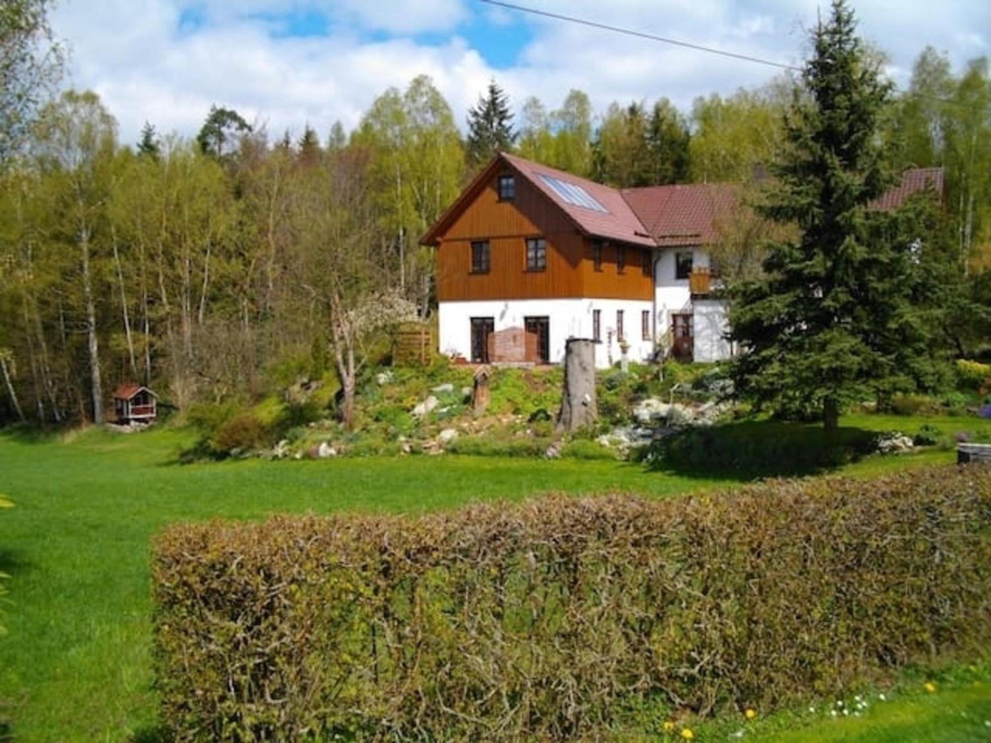 Ferienwohnung Tretter Reuth bei Erbendorf エクステリア 写真
