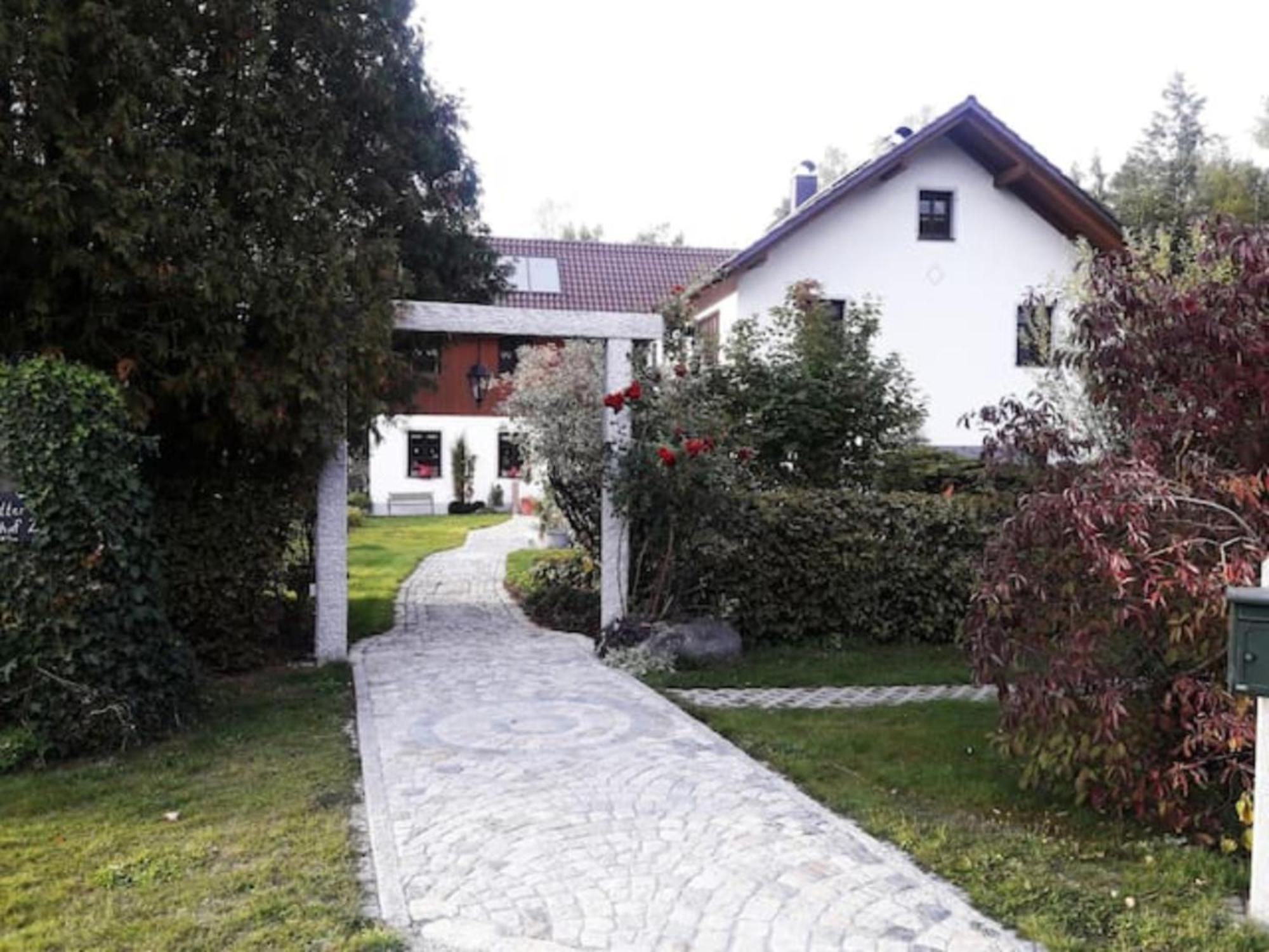 Ferienwohnung Tretter Reuth bei Erbendorf エクステリア 写真