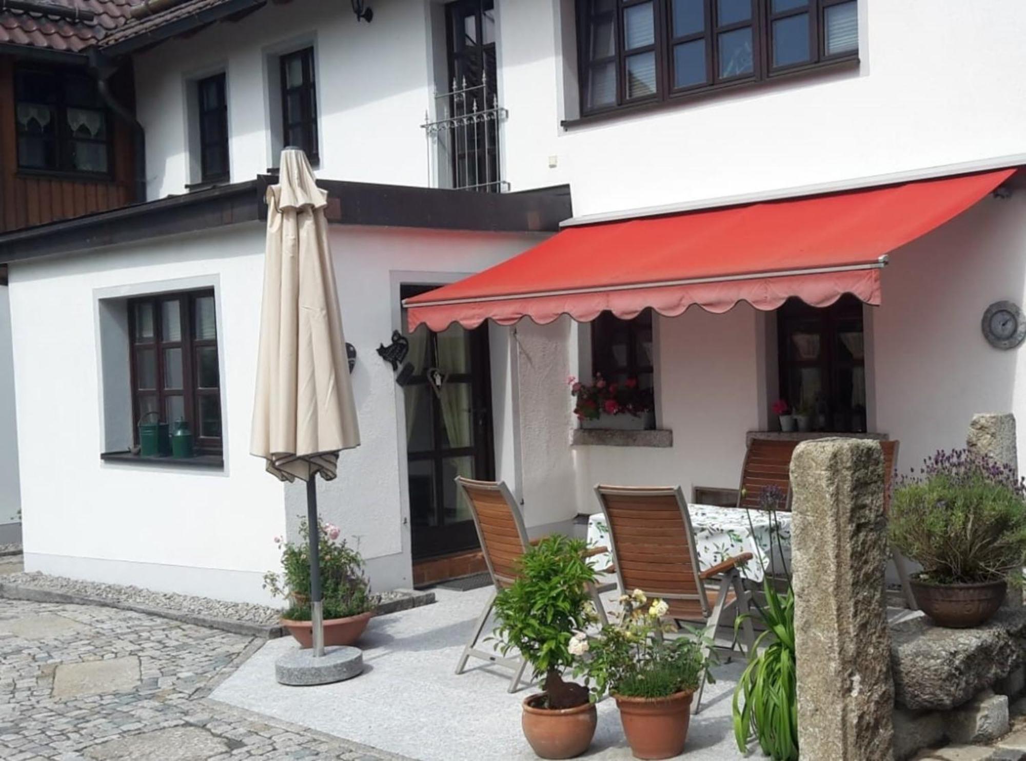 Ferienwohnung Tretter Reuth bei Erbendorf エクステリア 写真