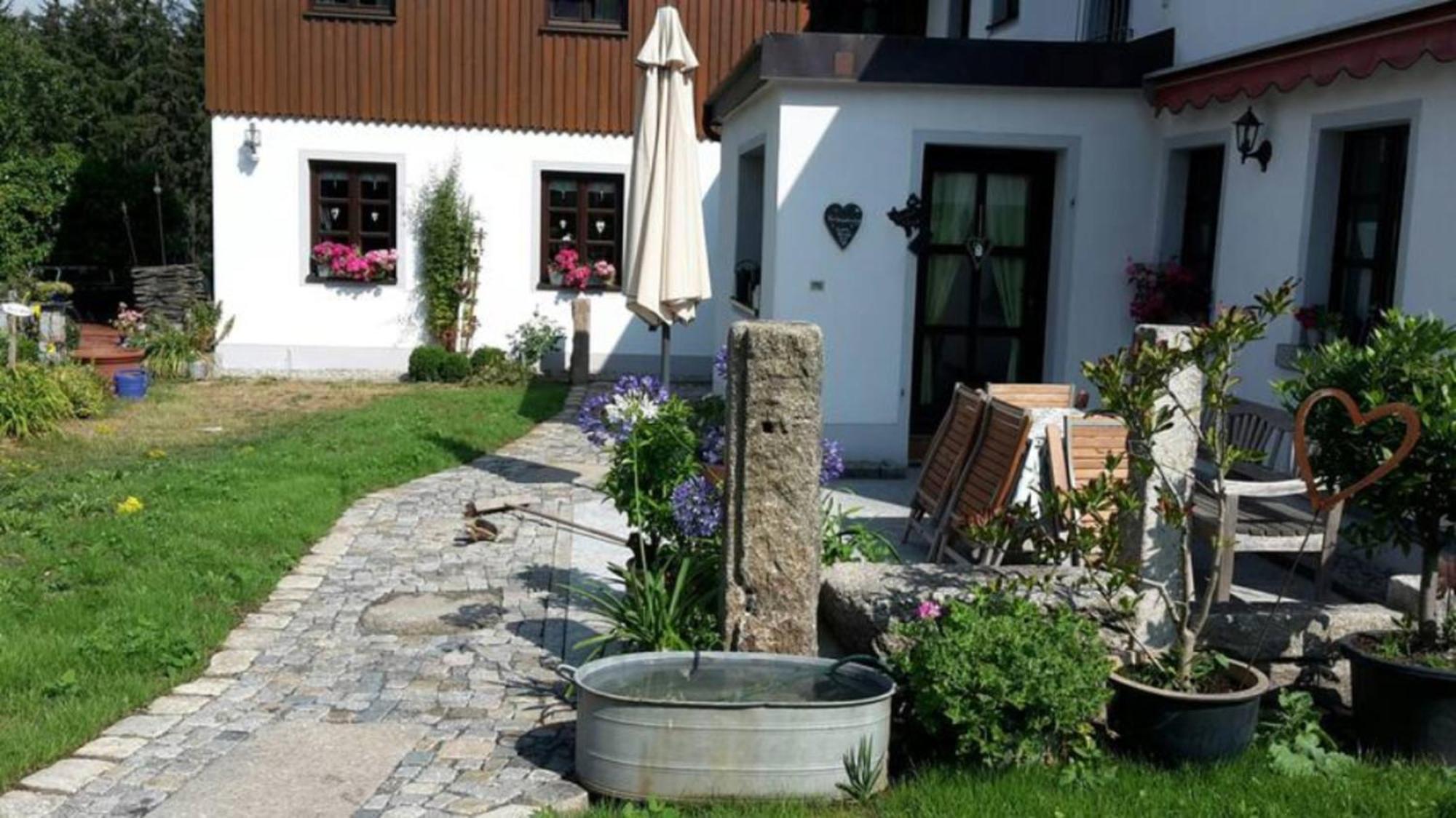 Ferienwohnung Tretter Reuth bei Erbendorf エクステリア 写真