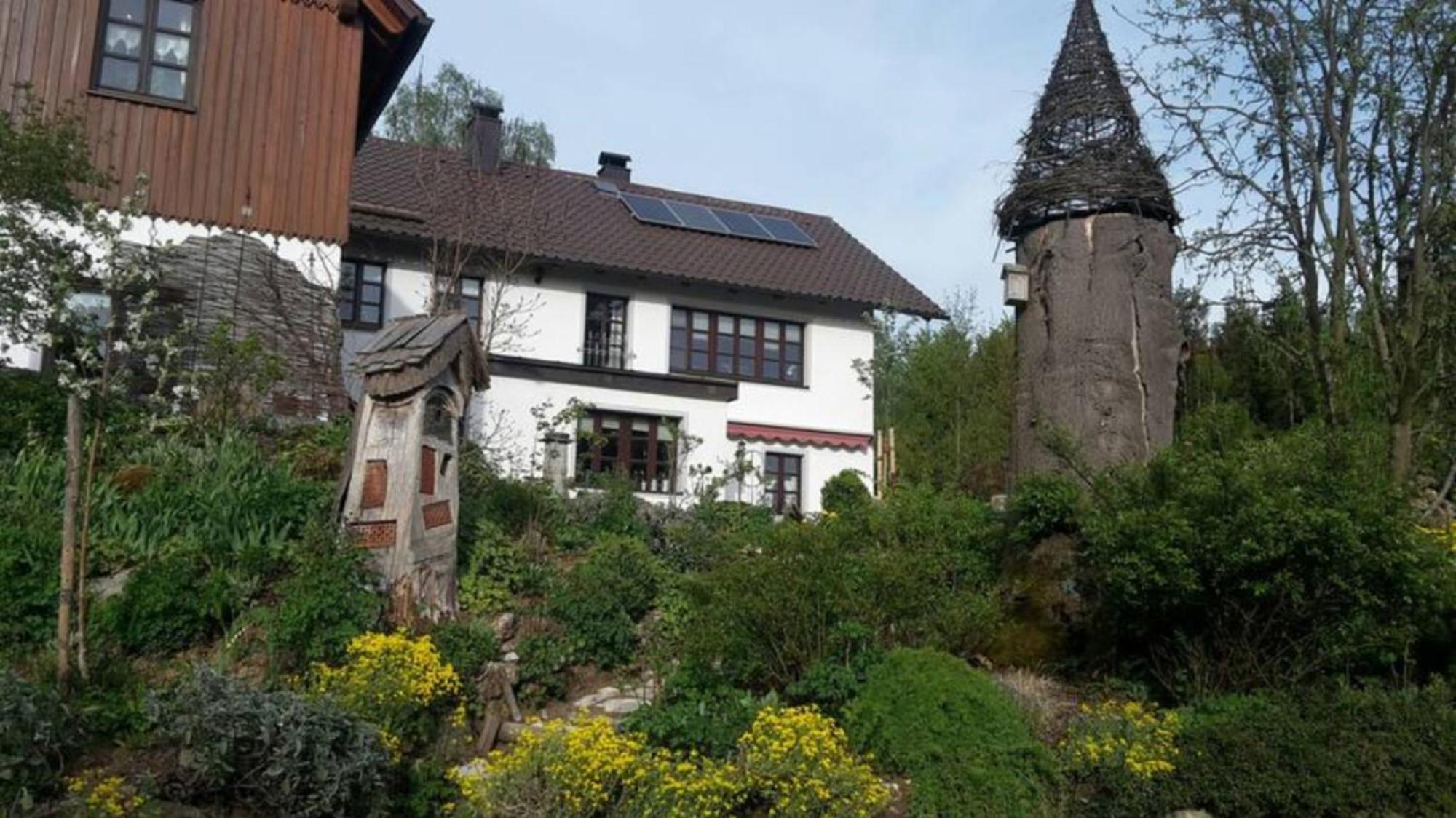 Ferienwohnung Tretter Reuth bei Erbendorf エクステリア 写真